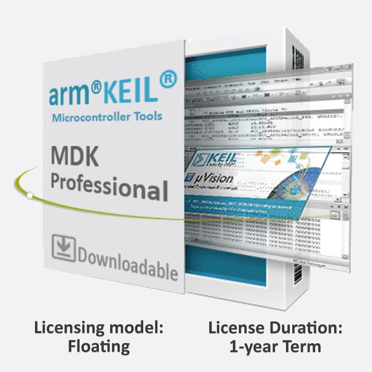 keil mdk arm license