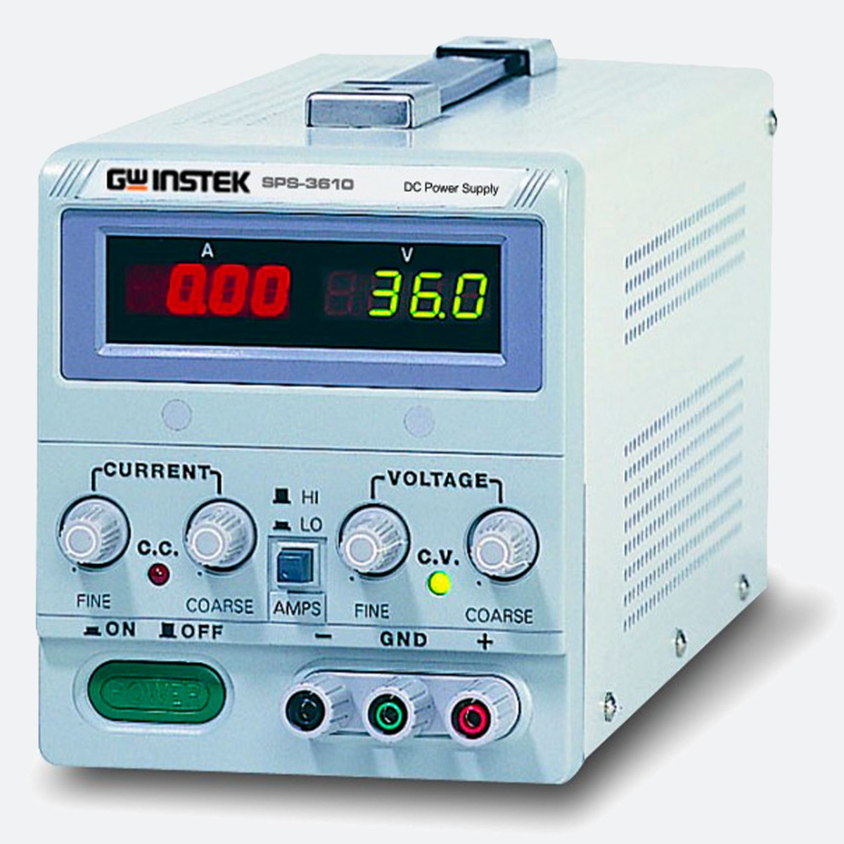 Gw Instek Sps 10 Computer Controls Group